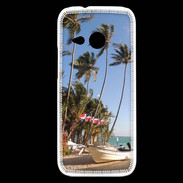 Coque HTC One Mini 2 Plage dominicaine