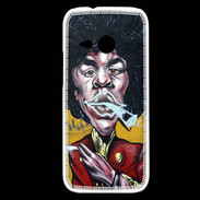 Coque HTC One Mini 2 Smoke graffiti PB 5