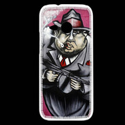 Coque HTC One Mini 2 Graffiti Prohibition PB