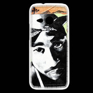 Coque HTC One Mini 2 Graffiti rappeur PB