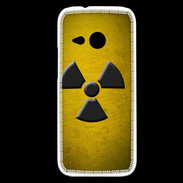 Coque HTC One Mini 2 radioactif