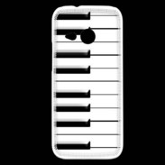 Coque HTC One Mini 2 Touches de piano
