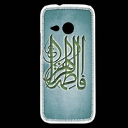 Coque HTC One Mini 2 Islam G Turquoise