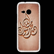 Coque HTC One Mini 2 Islam H Rouge
