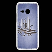 Coque HTC One Mini 2 Islam J bleu