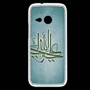 Coque HTC One Mini 2 Islam J Turquoise