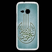 Coque HTC One Mini 2 Islam M Turquoise