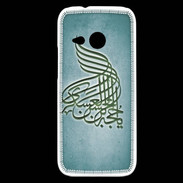 Coque HTC One Mini 2 Islam A Turquoise