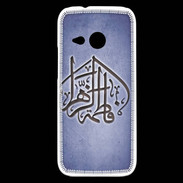 Coque HTC One Mini 2 Islam C Bleu