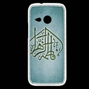 Coque HTC One Mini 2 Islam C Turquoise