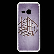 Coque HTC One Mini 2 Islam C Violet
