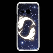 Coque HTC One Mini 2 zodiaque poisson