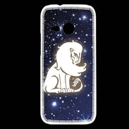 Coque HTC One Mini 2 zodiaque lion