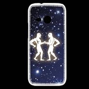 Coque HTC One Mini 2 zodiaque gémeaux