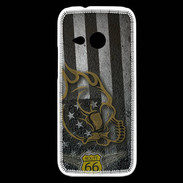 Coque HTC One Mini 2 route 66 crane