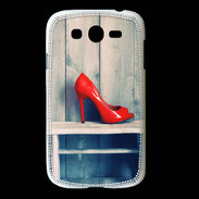 Coque Samsung Galaxy Grand Escarpin rouge