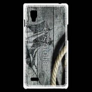 Coque LG Optimus L9 Esprit marin 75