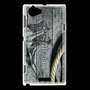 Coque Sony Xperia L Esprit marin 75
