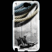 Coque Samsung Galaxy Note 2 Esprit marin 76