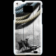 Coque Samsung Galaxy S2 Esprit marin 76