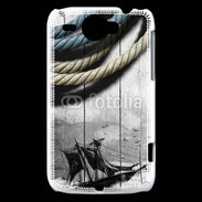Coque HTC Wildfire G8 Esprit marin 76