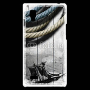 Coque LG Optimus L9 Esprit marin 76