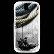 Coque HTC One SV Esprit marin 76