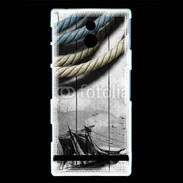 Coque Sony Xperia P Esprit marin 76