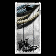 Coque Sony Xperia M2 Esprit marin 76