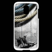 Coque Samsung Galaxy S5 Mini Esprit marin 76