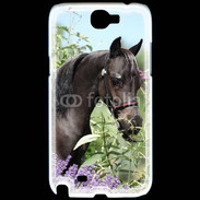 Coque Samsung Galaxy Note 2 Cheval et nature 75