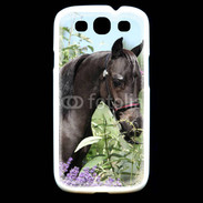 Coque Samsung Galaxy S3 Cheval et nature 75