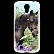 Coque Samsung Galaxy S4 Cheval et nature 75