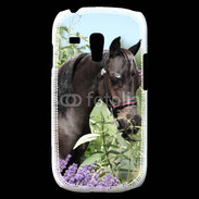 Coque Samsung Galaxy S3 Mini Cheval et nature 75