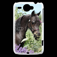 Coque HTC Wildfire G8 Cheval et nature 75