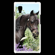 Coque LG Optimus L9 Cheval et nature 75
