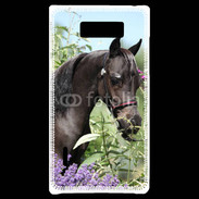 Coque LG Optimus L7 Cheval et nature 75