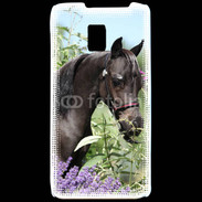 Coque LG P990 Cheval et nature 75