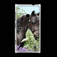 Coque Nokia Lumia 520 Cheval et nature 75