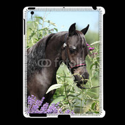 Coque iPad 2/3 Cheval et nature 75