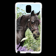 Coque Samsung Galaxy Note 3 Cheval et nature 75