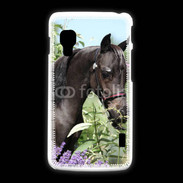 Coque LG L5 2 Cheval et nature 75