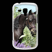 Coque Samsung Galaxy Trend Cheval et nature 75