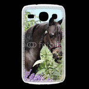 Coque Samsung Galaxy Core Cheval et nature 75
