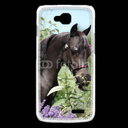 Coque LG L90 Cheval et nature 75