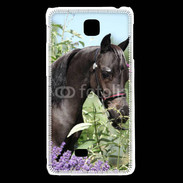 Coque LG F5 Cheval et nature 75