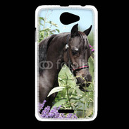 Coque HTC Desire 516 Cheval et nature 75