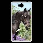 Coque Huawei Ascend G740 Cheval et nature 75