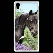Coque Sony Xperia Z2 Cheval et nature 75