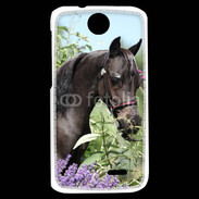 Coque HTC Desire 310 Cheval et nature 75